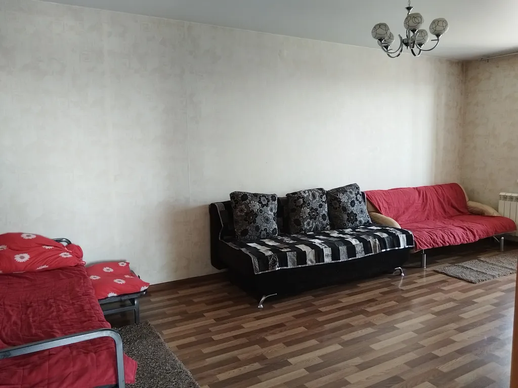 Квартира с панорамным видом на город