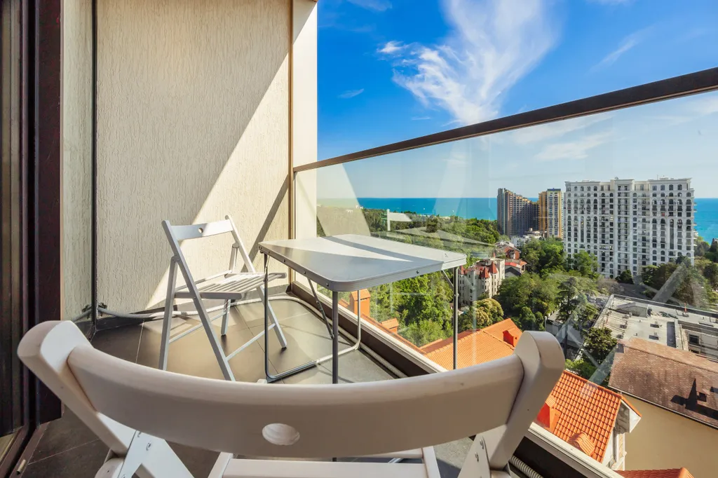 Квартира Квартира Студия с видом на море в элитном ЖК — Сочи