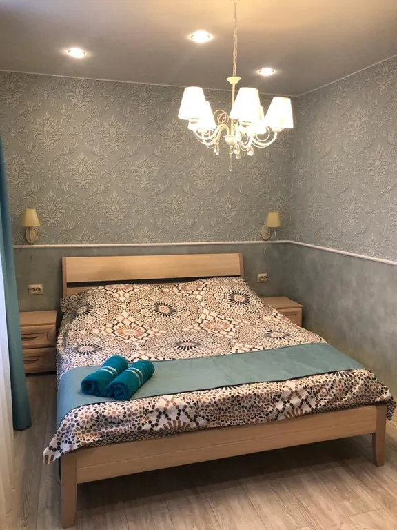 Трёхкомнатная квартира для большой компании