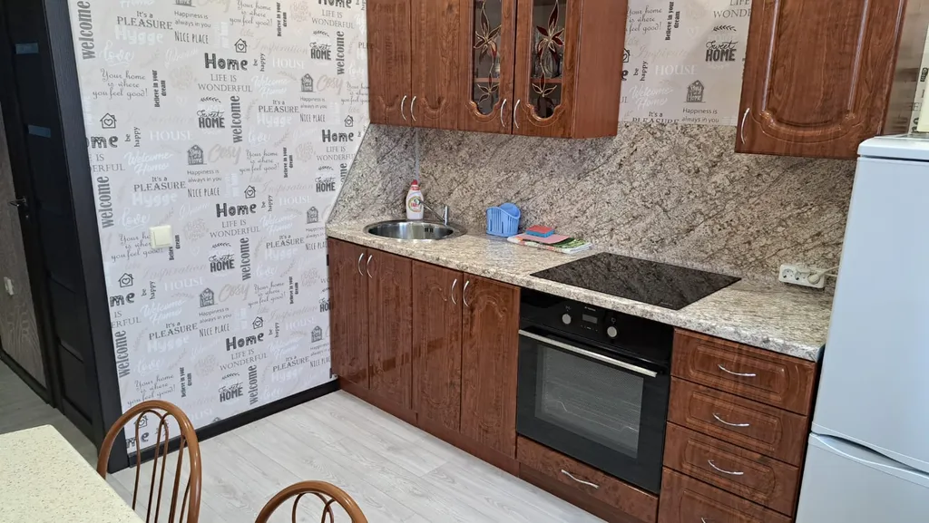 Квартира с видом на гору