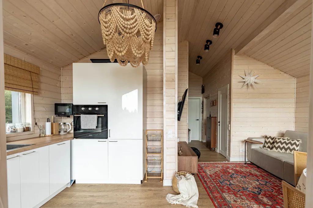 Коттедж Коттедж Beautiful house — Агалатово