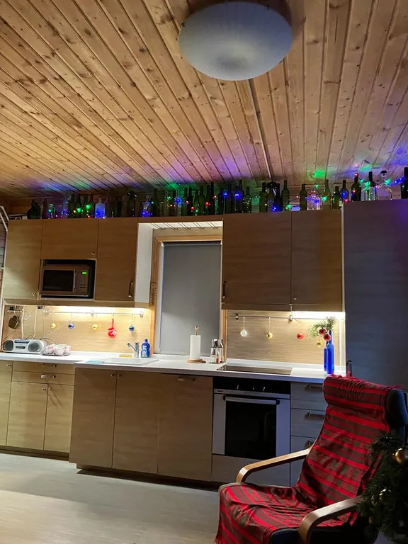 Лесная сказка на берегу Ладоги