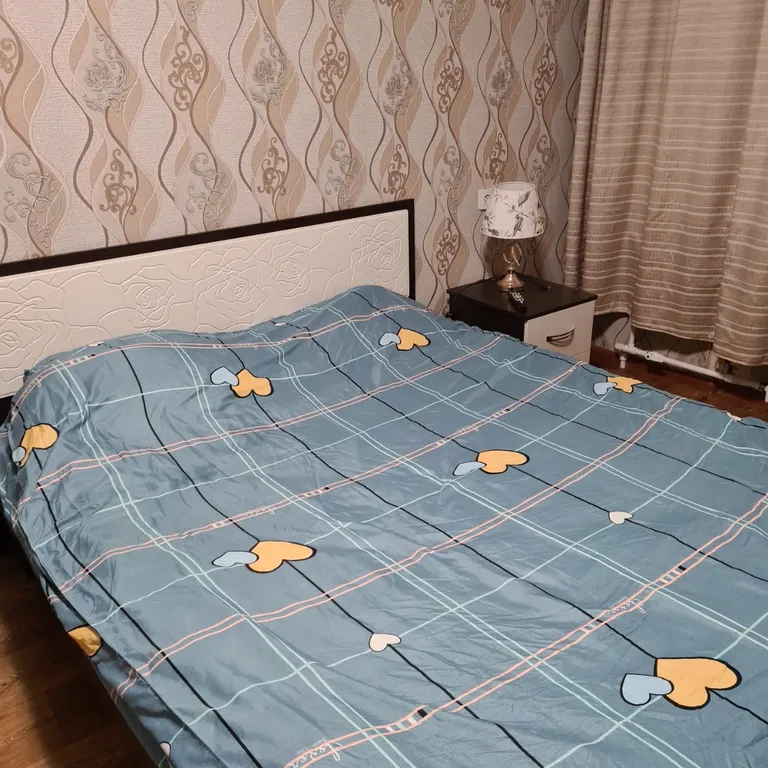 Уютная квартира в спальном районе