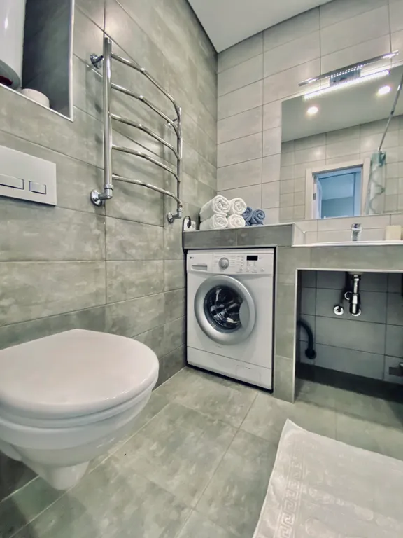 Квартира Комфортабельные Апартаменты с видом на озеро — Горячий Ключ