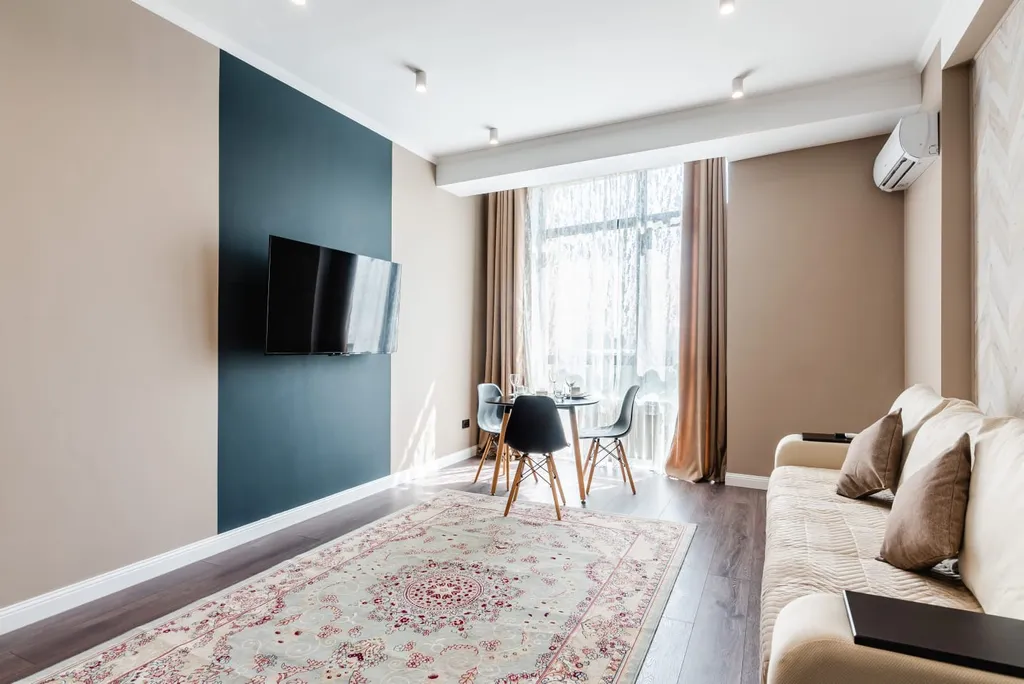 Красивая и уютная квартира в самом центре города в ЖК Lamiya