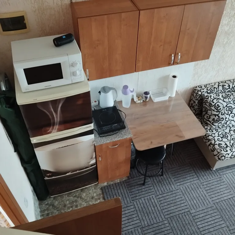 Квартира Семейные пятиместные апартаменты на берегу моря — Любимовка