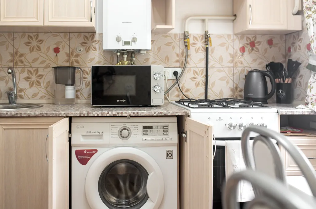 В гостях у бабушки-1-комнатная квартира