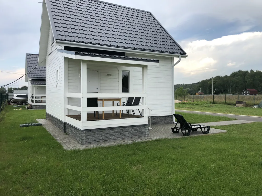 Коттедж Дом на Оке — аренда посуточно в Заокский