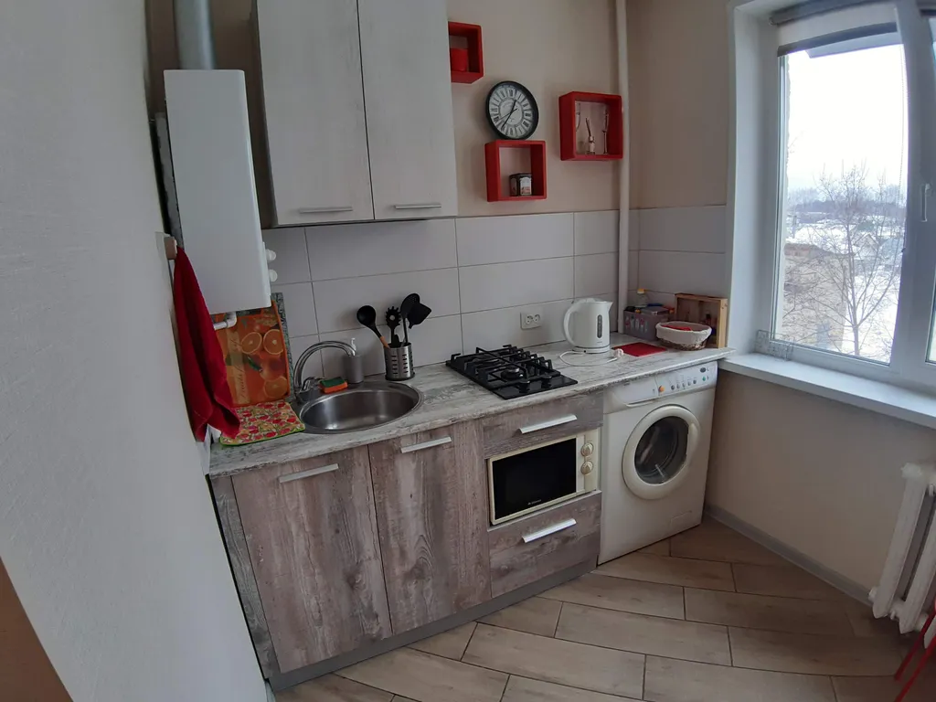 Солнечная квартира в центре