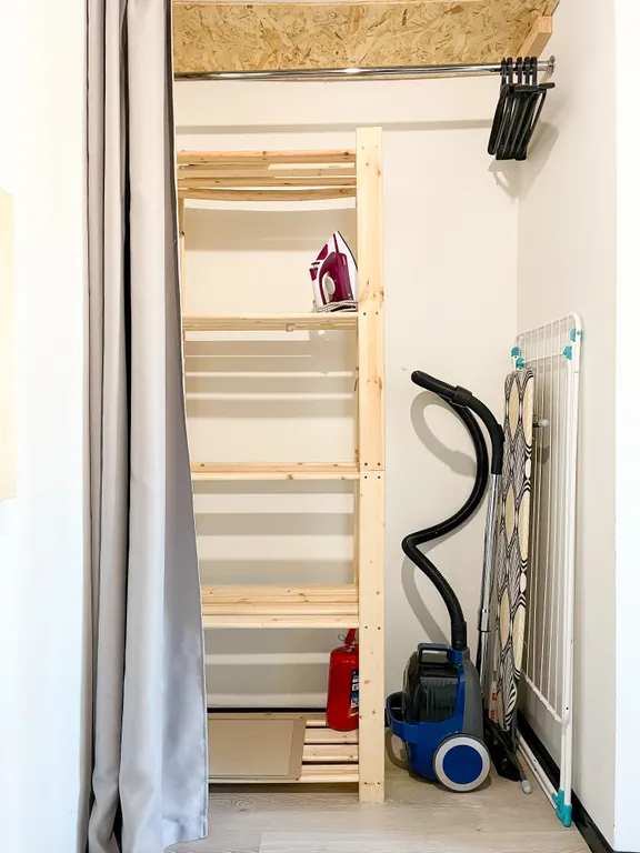 Большая и уютная студия