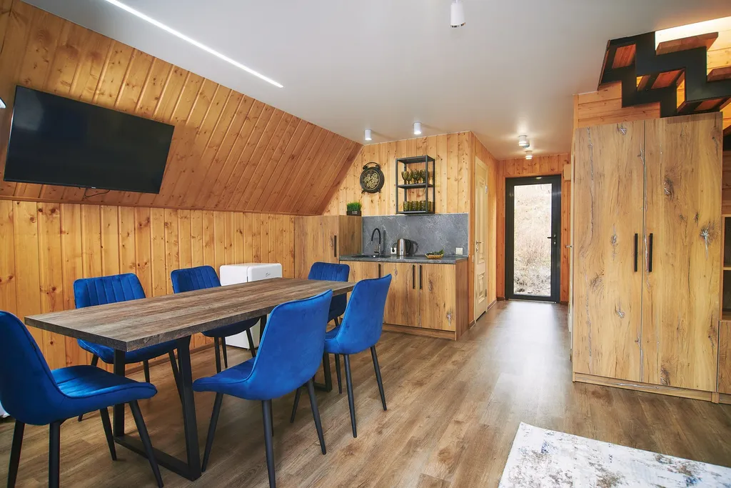 Дом в стиле A-frame