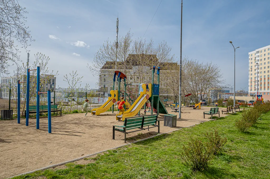 Уютная студия в ЖК Дома