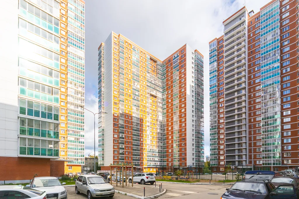 Студия на 17 этаже в центре города