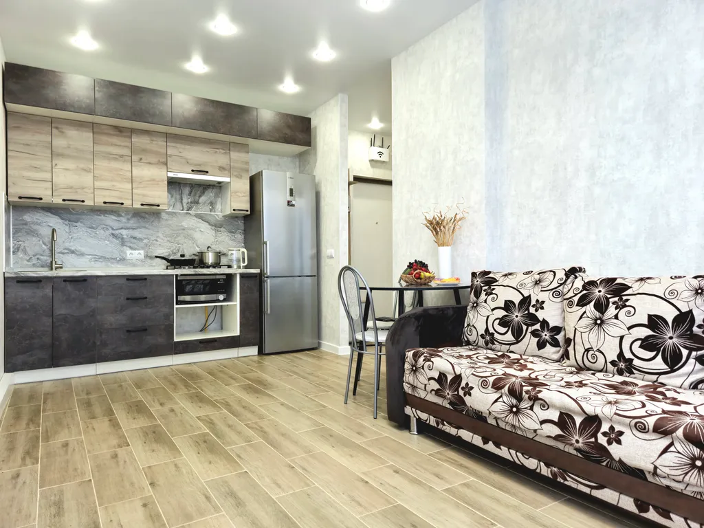 Тёплая и комфортная евродвушка у Глобуса