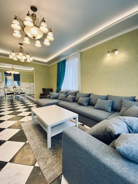 Загородный дом с сауной