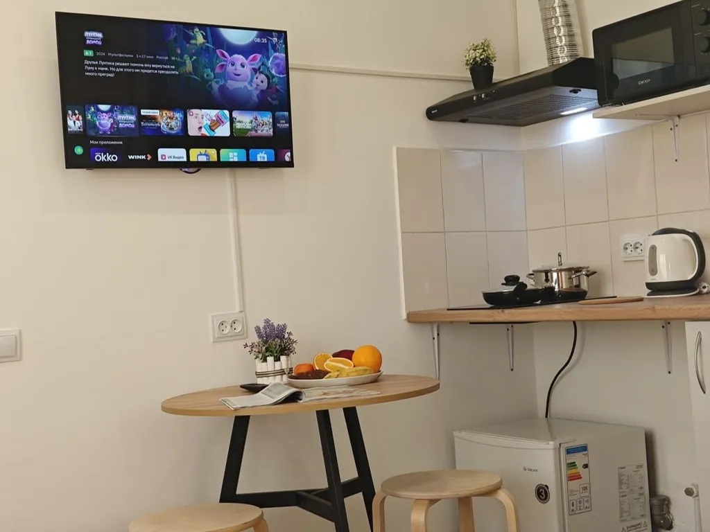 Двухместная студия с кроватью-трансформером