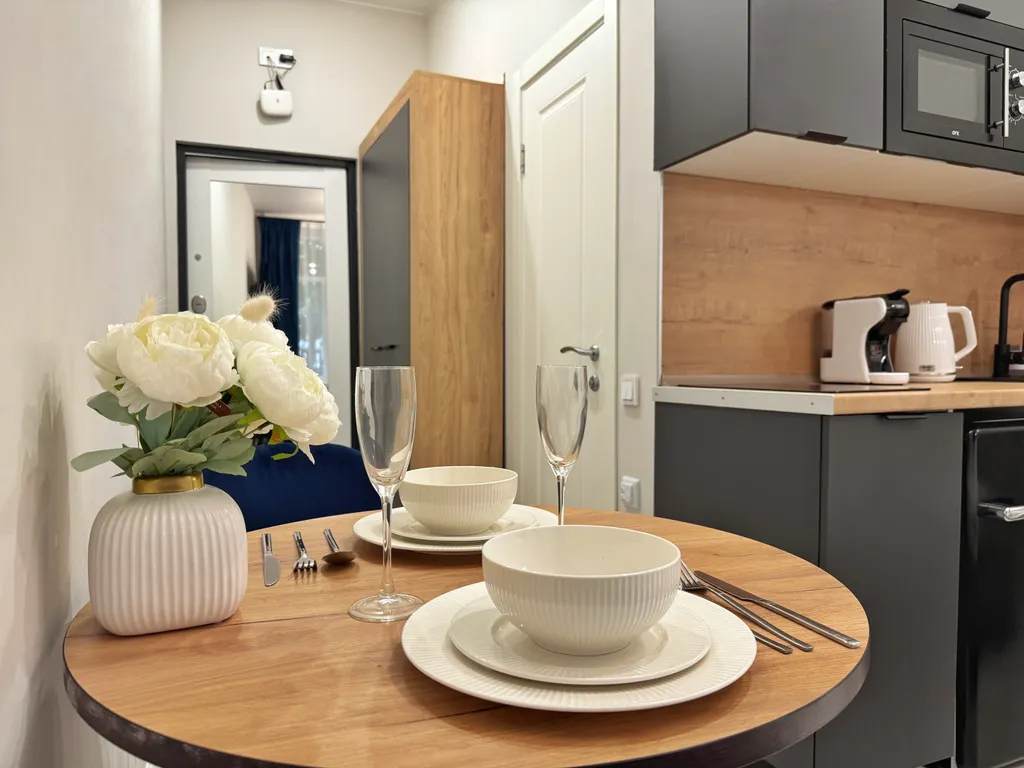 Квартира Квартира Уютная и миниатюрная Студия Апарт-Комфорт у м. Арбатская — Москва