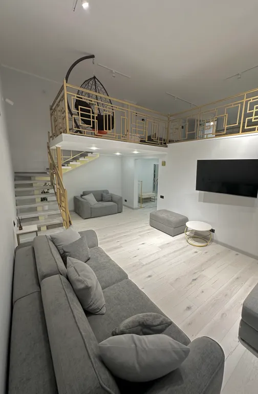 Двухуровневая квартира с дизайнерским ремонтом — аренда посуточно в Нальчик