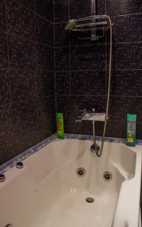 Квартира с красивым видом на город