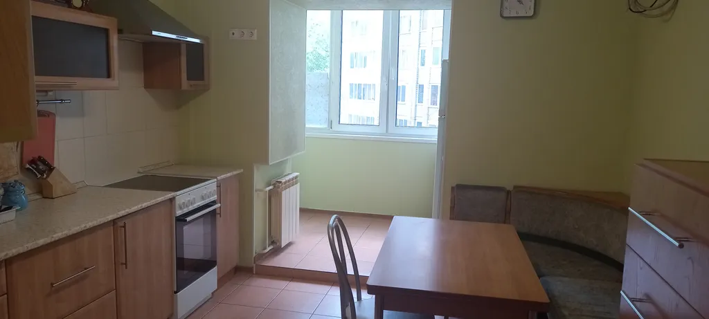 Квартира в центре рядом с выездом с города