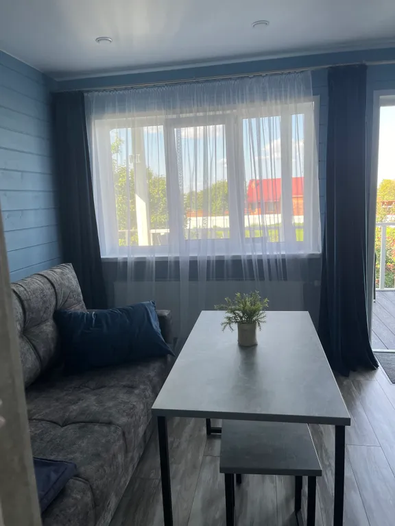 Четырехместные апартаменты с красивым видом