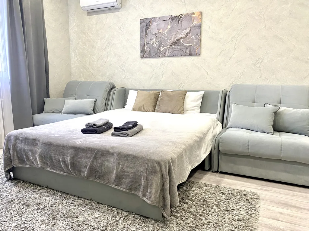 Красивая квартира с видом на море