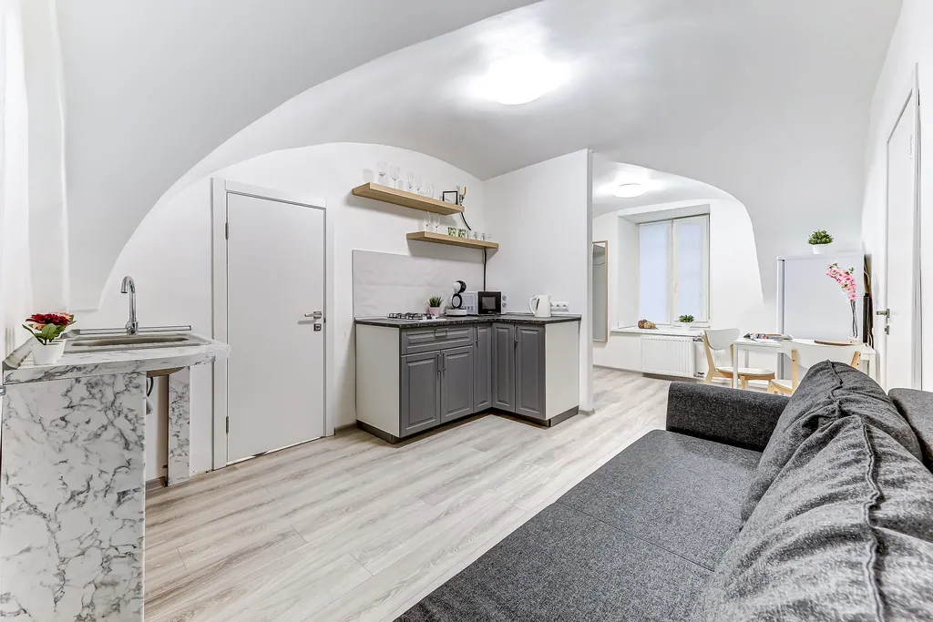 Квартира Квартира Евродвушка в историческом центре Петербурга — Санкт-Петербург