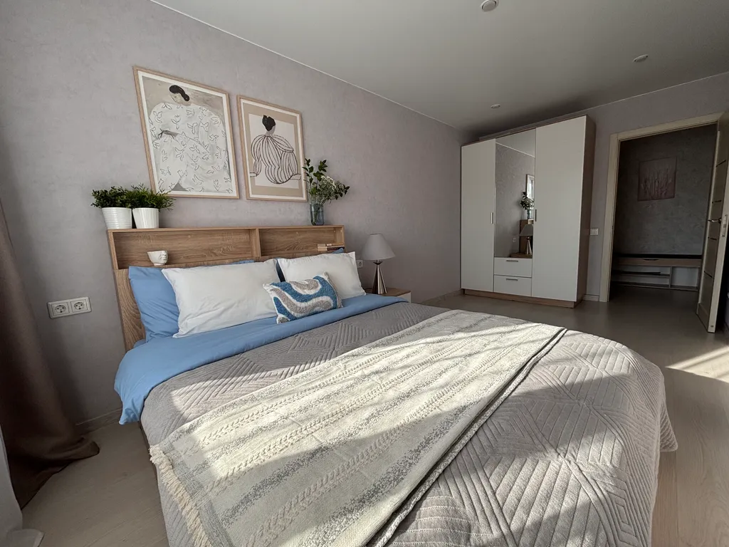 Комфортная квартира в новостройке