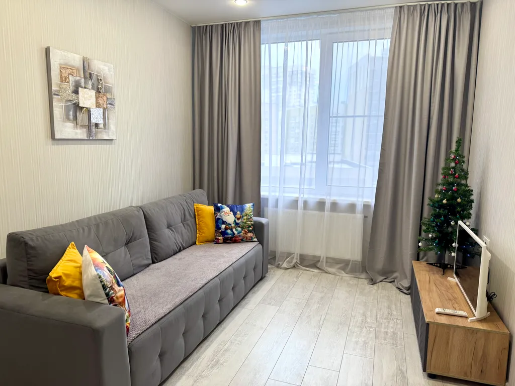 Стильная квартира с новым ремонтом в элитном жилом комплексе — аренда посуточно в Рязань