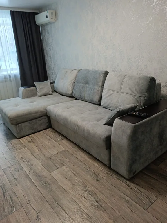 1-комнатная квартира с евроремонтом в центральном районе