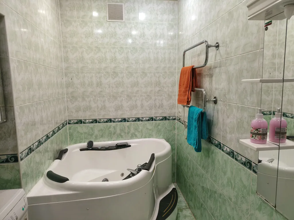 Просторная двушка в финском доме