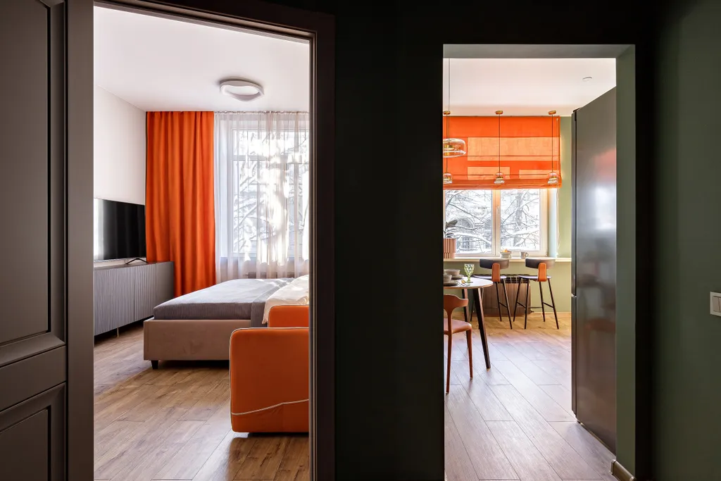 Квартира Квартира Яркий акцент в историческом центре города — Краснодар