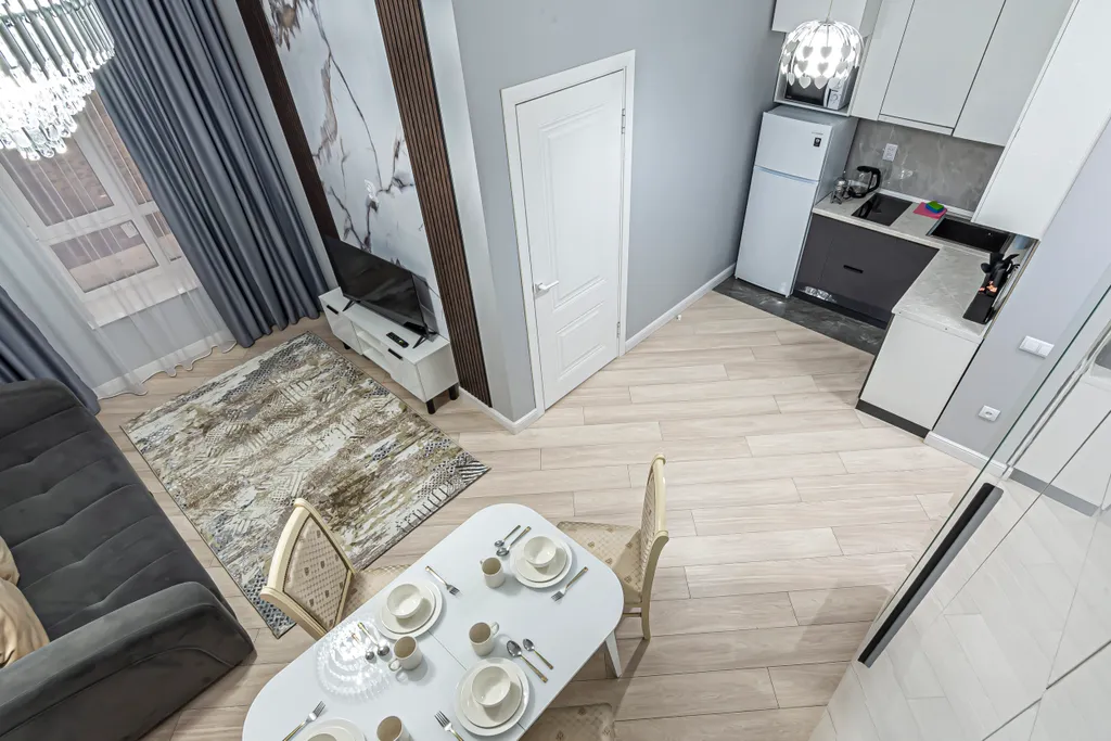 Vip апартаменты в Алматы в ЖК Аль-Фараби