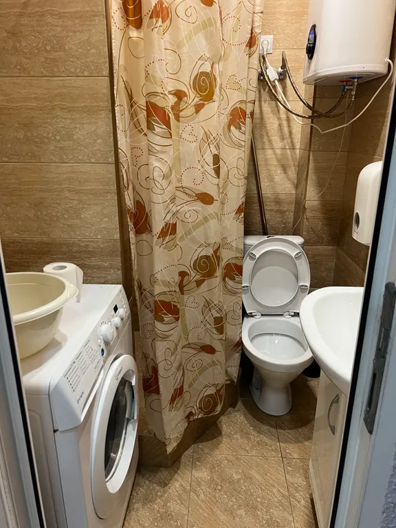 Квартира Квартира Студия с террасой у моря — Адлер