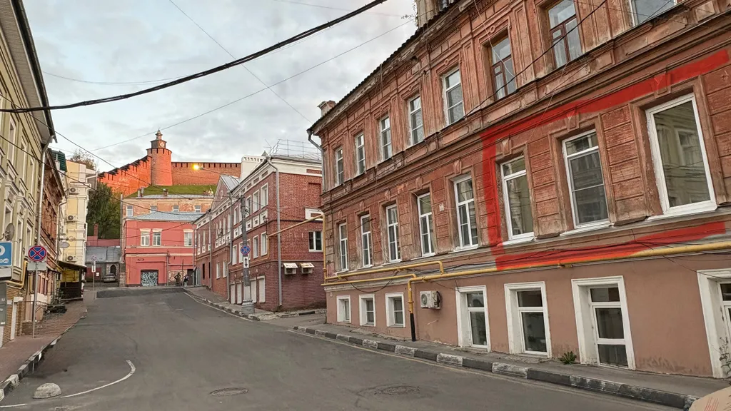 Стильный лофт в историческом центре "Красный кирпич"