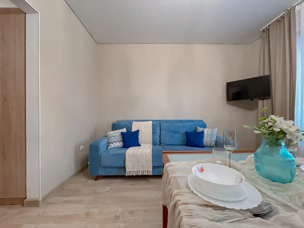 Уютная квартира с отдельной спальней