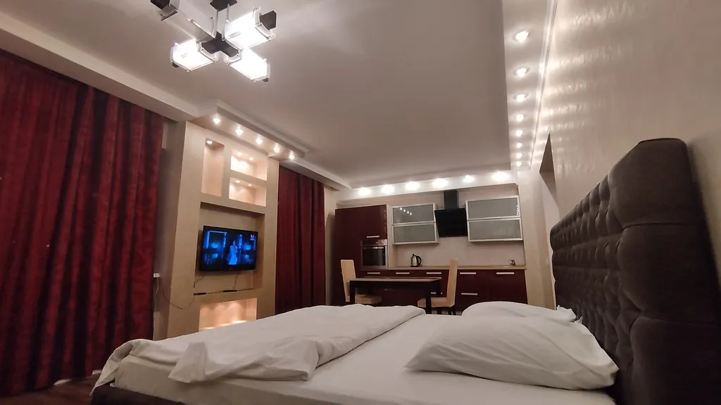 Уютная квартира с джакузи в высотке