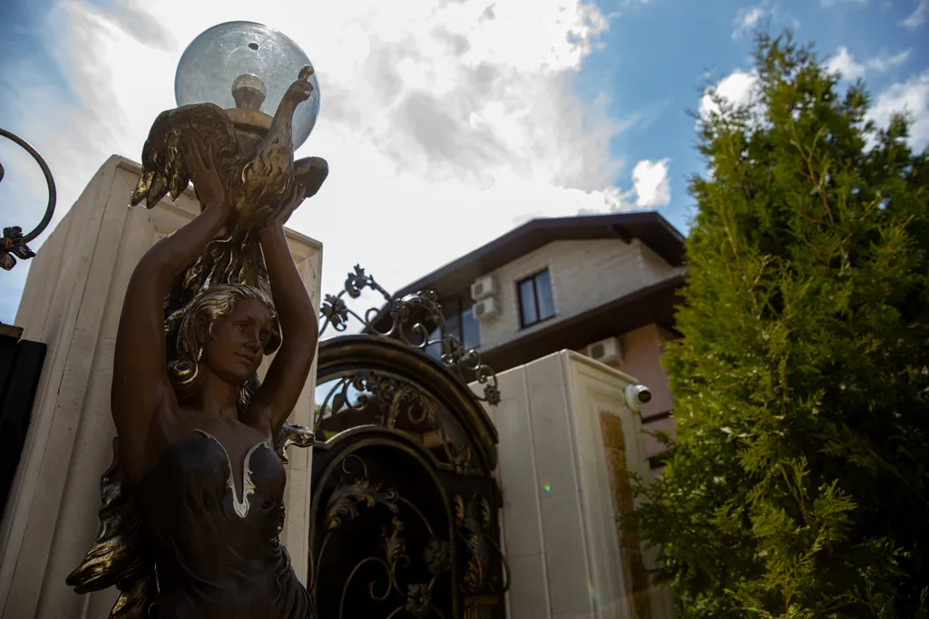 Квартира Квартира Домашняя усадьба — Горячий Ключ