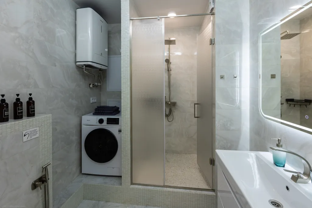 Двухкомнатная с балконом в новом доме