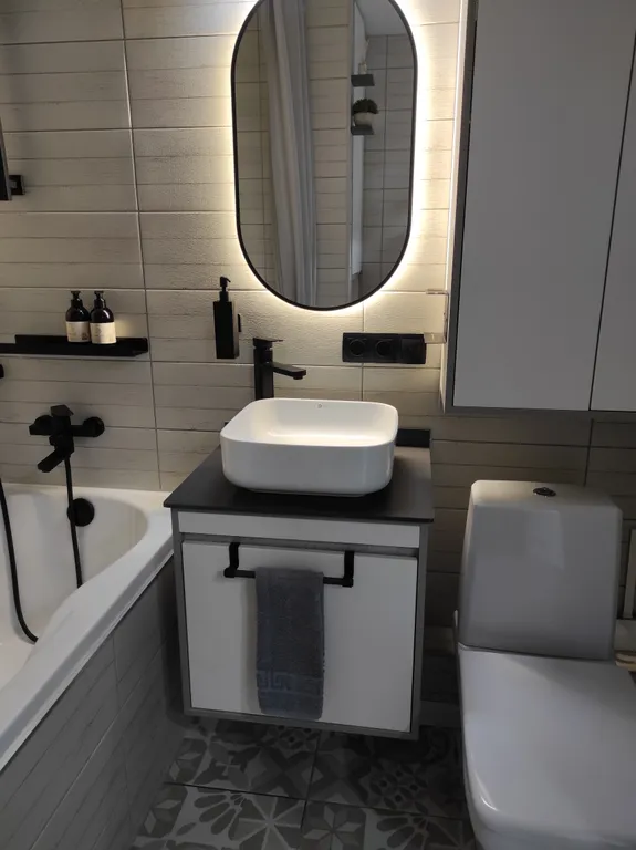 Квартира в спальном районе