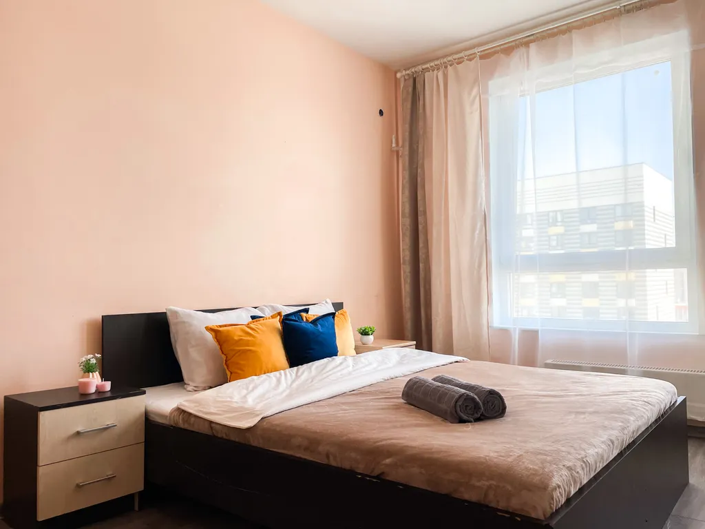 Шикарная евродвушка в новом доме, для 1-4 гостей. Рядом с Шереметьево