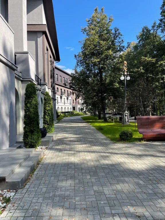 Апартамент в скандинавском парк-отеле Еловое