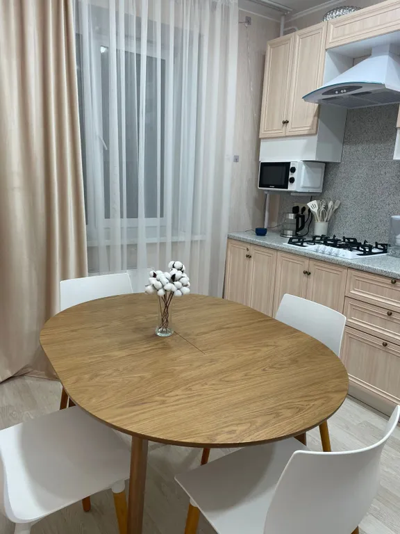 Уютная видовая 2-комнатная квартира в центре курортной зоны завидово