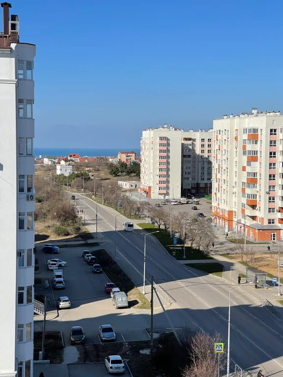 Квартира Семейная квартира с видом на море и горы — Севастополь