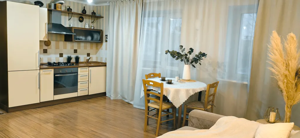 Квартира на Иртышской набережной