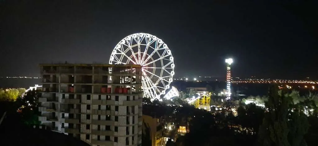 Квартира Квартира-студия с видом на море — Анапа