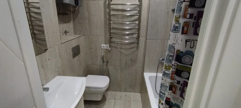 Квартира Уютная 1-комнатная квартира с видом на горы — Сириус