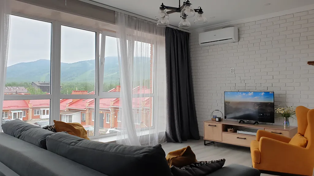 Апартаменты на озере Банное в ЖК Алые паруса