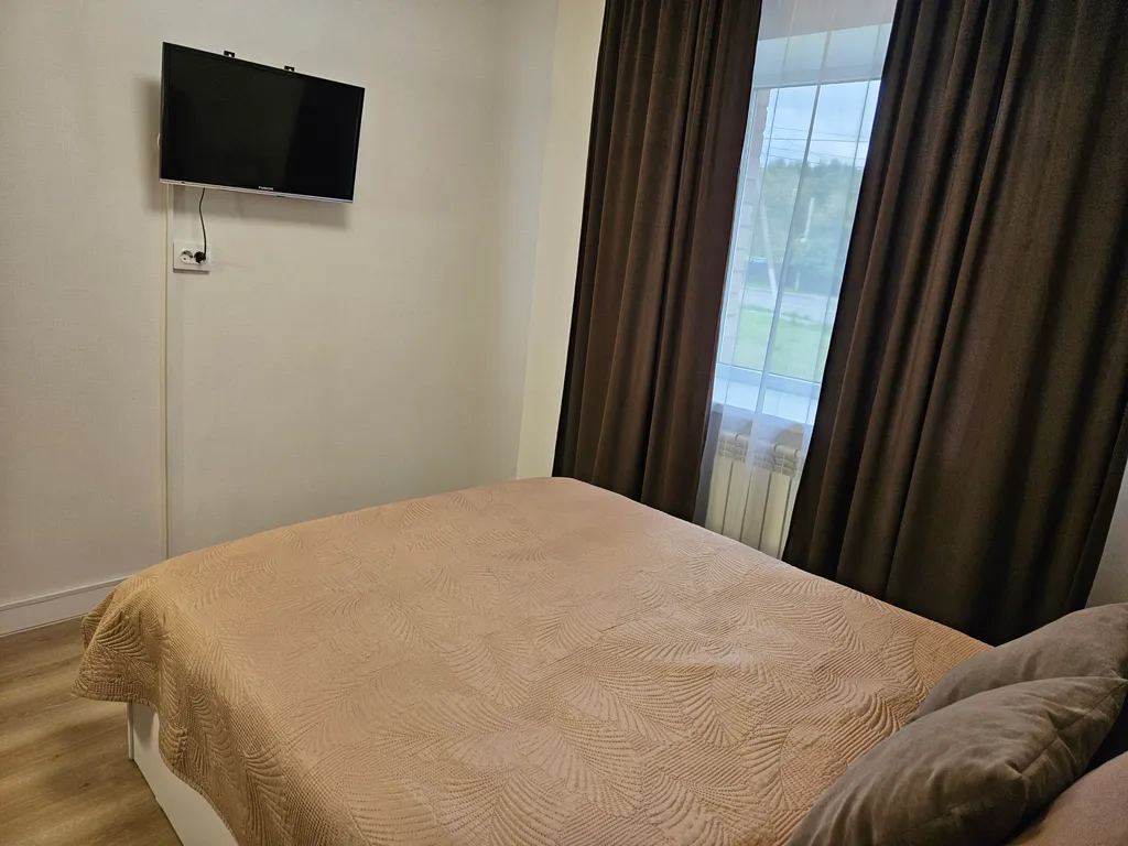 Двухкомнатная квартира не далеко от центра в новом доме