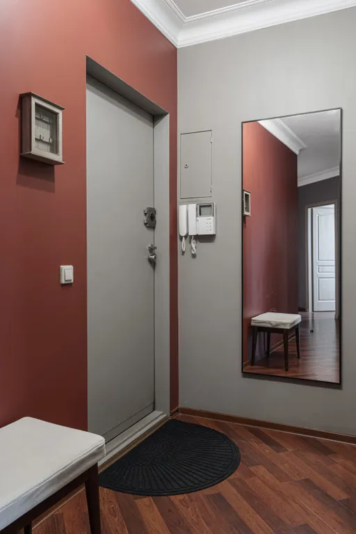 Просторная трехкомнатная квартира Тоскана рядом с МВДЦ